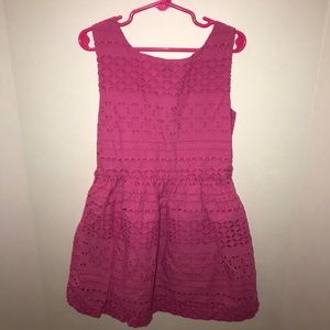 GAP Dresses - Pink Lace Dress with Sweater GAP Dresses - Pink Lace Dress with Sweater